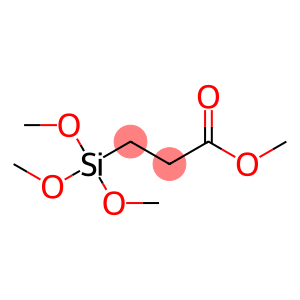 Propanoic acid,3-(trimethoxysilyl)-, methyl ester