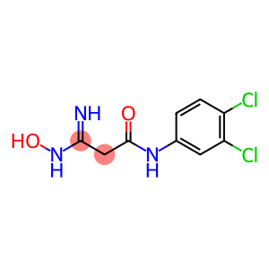 N-(3,4-DICHLOROPHENYL)-3-(HYDROXYAMINO)-3-IMINOPROPIONAMIDE