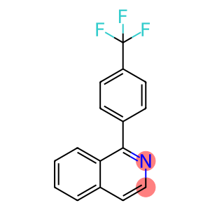 1-(4′-三氟甲基苯基)异喹啉