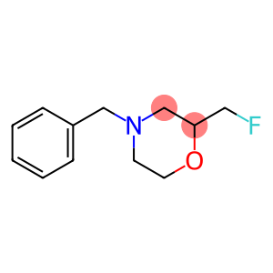 Morpholine, 2-(fluoroMethyl)-4-(phenylMethyl)-