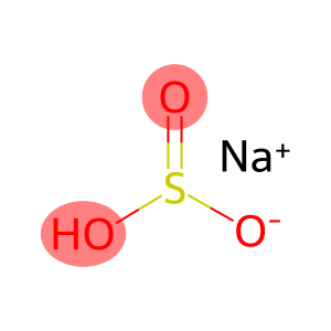 Sodium bisulfite