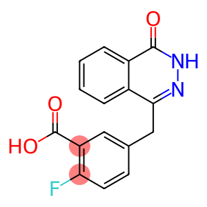 2-Fluoro-5-(4-oxo-3,4-dihydrophthalazin-1-ylmethyl)benzoic acid