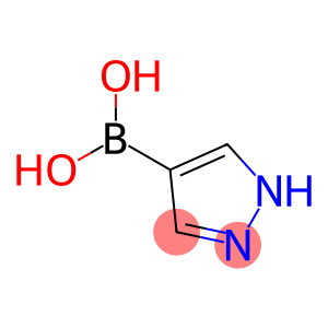 (1H-吡唑-4-基)硼酸
