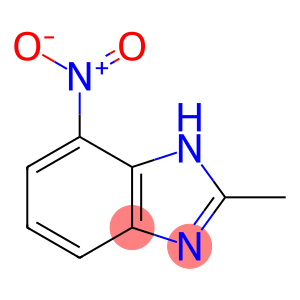 4(7)-NITRO-2-METHYLBENZIMIDAZOLE