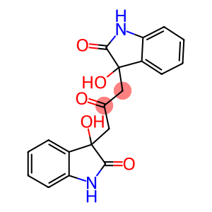 3-hydroxy-3-[3-(3-hydroxy-2-oxo-2,3-dihydro-1H-indol-3-yl)-2-oxopropyl]-1,3-dihydro-2H-indol-2-one