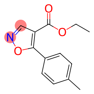 4-Isoxazolecarboxylicacid,5-(4-methylphenyl)-,ethylester(9CI)