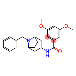 N-(8-benzyl-8-azabicyclo[3.2.1]oct-3-yl)-3,5-dimethoxy-benzamide