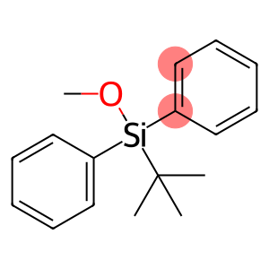 tert-butyldiphenylmethoxysilane