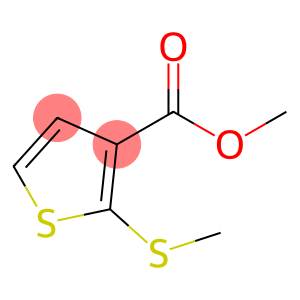 Methyl 2-(methylthio)thiophene-3-carboxylate