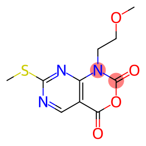 1-(2-Methoxyethyl)-7-(Methylthio)-1H-pyriMido[4,5-d][1,3]oxazine