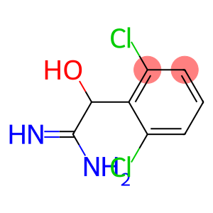 Benzeneethanimidamide,  2,6-dichloro--alpha--hydroxy-