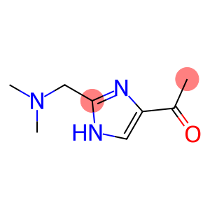 Ethanone, 1-[2-[(dimethylamino)methyl]-1H-imidazol-4-yl]- (9CI)