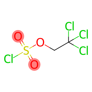 1,1-trichloro-2-chlorosulfonyloxyethane