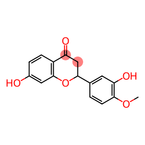 7-Hydroxy-2-(3-hydroxy-4-methoxyphenyl)chroman-4-one