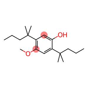 2,5-二(1,1二甲基丁基)-4-甲氧基苯酚