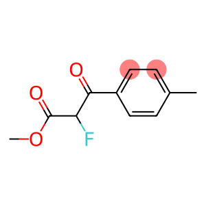 Benzenepropanoic acid, alpha-fluoro-4-methyl-beta-oxo-, methyl ester (9CI)