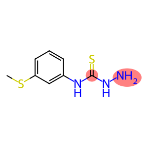4-[3-(METHYLTHIO)PHENYL]-3-THIOSEMICARBAZIDE