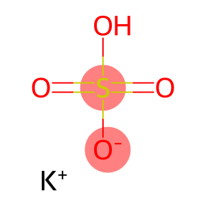 Potassium bisulfate