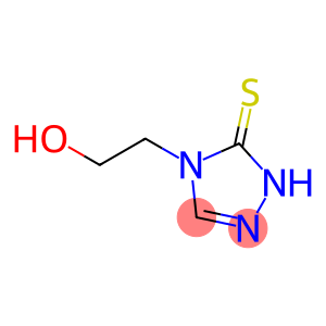 3H-1,2,4-Triazole-3-thione,2,4-dihydro-4-(2-hydroxyethyl)-(9CI)