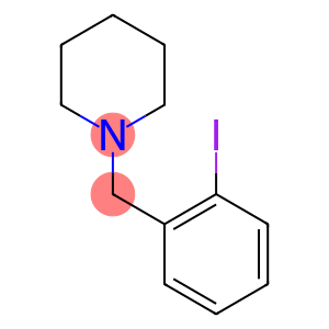 1-(2-IODOBENZYL)PIPERIDINE