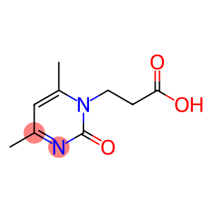 3-(4,6-dimethyl-2-oxopyrimidin-1(2H)-yl)propanoic acid