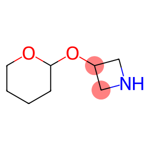 Azetidine, 3-[(tetrahydro-2H-pyran-2-yl)oxy]- (9CI)