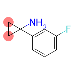 1-(3-fluorophenyl)cyclopropanamine