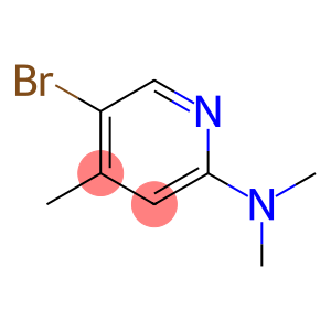 5-Bromo-N,N,4-trimethyl-2-pyridinamine