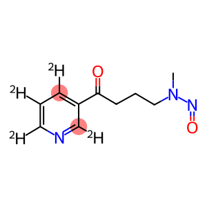 4-(甲基亚硝胺)-1-(3-吡啶基-d4)-1-丁酮