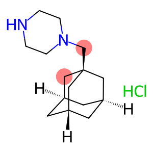 1-(1-ADAMANTYLMETHYL)PIPERAZIN-4-IUM CHLORIDE