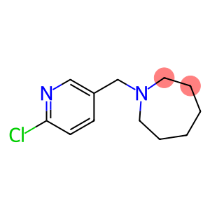 1H-Azepine, 1-[(6-chloro-3-pyridinyl)methyl]hexahydro-