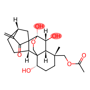 (4R)-18-Acetoxy-7α,20-epoxy-1α,6β,7-trihydroxykaur-16-en-15-one