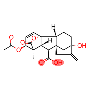 (4bβ)-2β-Acetyloxy-4aα,7-dihydroxy-1-methyl-8-methylenegibba-3-ene-1α,10β-dicarboxylic acid 1,4a-lactone