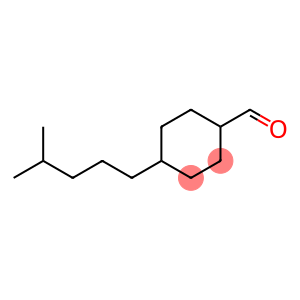 4-(4-methylpentyl)cyclohexanecarbaldehyde