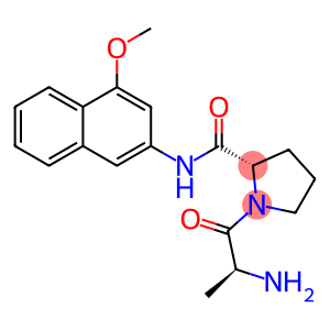 H-ALA-PRO-4MΒNA · HCL