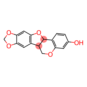 6H-[1,3]Dioxolo[5,6]benzofuro[3,2-c][1]benzopyran-3-ol, 6a,12a-dihydro-