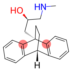 [R,(-)]-α-[(Methylamino)methyl]-9,10-ethanoanthracene-9(10H)-ethanol