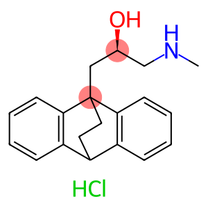 (-)-1-(9,10-Dihydro-9,10-ethanoanthracen-9-yl)-3-(methylamino)propan-2(R)-ol