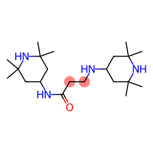 3-(2,2,6,6-Tetramethylpiperyl-4-ylamino)-propionoic acid N-(2,2,6,6-tetramethylpiperyl-4-yl)amide