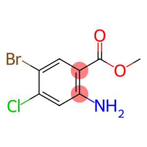 BENZOIC ACID, 2-AMINO-5-BROMO-4-CHLORO-, METHYL ESTER