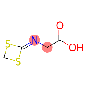 Glycine, N-1,3-dithietan-2-ylidene- (9CI)