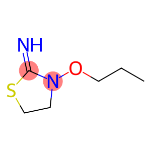 3-propoxy-1,3-thiazolidin-2-imine