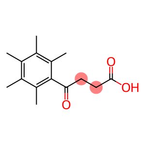 4-(2,3,4,5,6-PENTAMETHYLPHENYL)-4-OXOBUTYRIC ACID