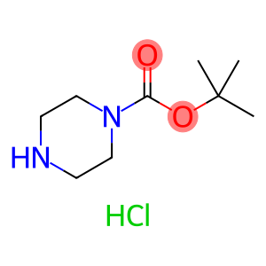 Piperazine-1-carboxylic acid tert-butyl ester hydrochloride