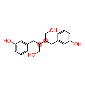 2,3-bis(3'-hydroxybenzyl)butane-1,4-diol