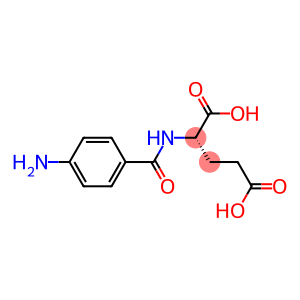 4-aminobenzoyl-poly-gamma-glutamate