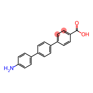 [1,1':4',1''-Terphenyl]-4-carboxylic acid, 4''-amino- (9CI)