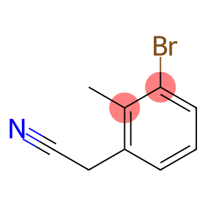 2-(3-溴-2-甲基苯基)乙腈