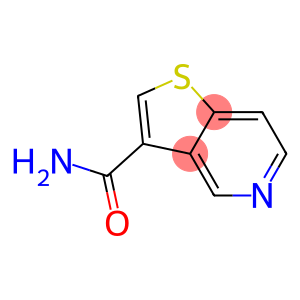 Thieno[3,2-c]pyridine-3-carboxamide (9CI)