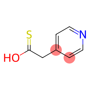 4-Pyridineethanethioicacid(9CI)